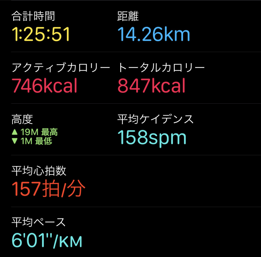 ランニング Apple Watchを使用して分かったメリット デメリット Serizawa Blog